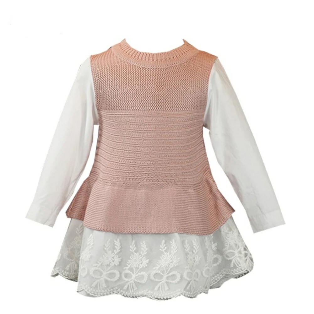 Girls Long Sleeve Blouse